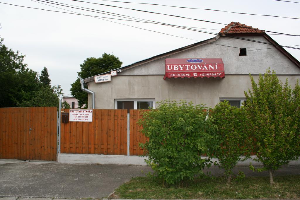 Ubytovani Sykora Apartments Velky Meder Exterior photo